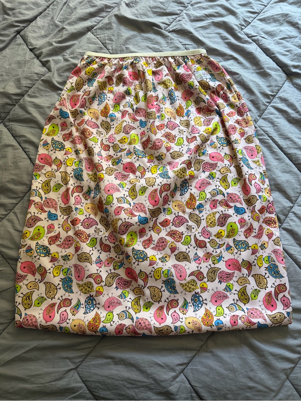 EcoAble cloth diaper wet bag pail liner